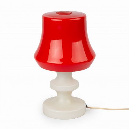 Skleněná lampa