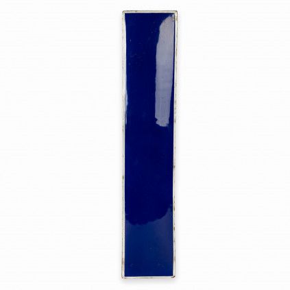 Enameled letter "I"