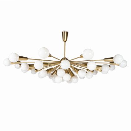 Chandelier Sputnik Kamenický Šenov