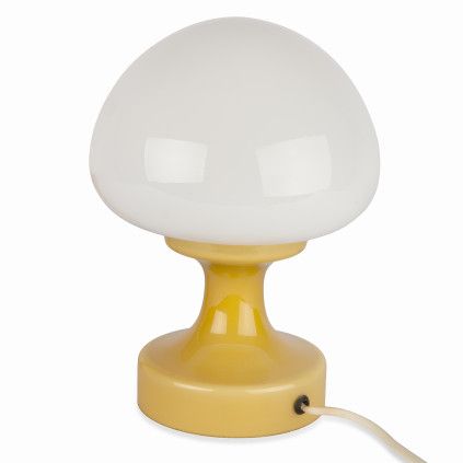 Glass lamp