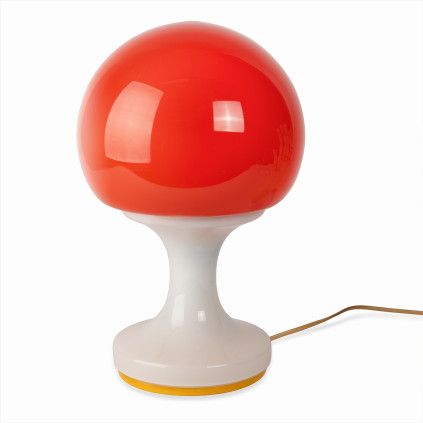 Glass Table Lamp