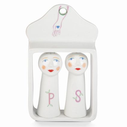 Salt and Pepper Pots, design Jindra Viková
