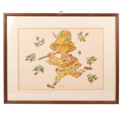 Summer Original Print
