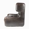 Leather armchair from Hotel Praha, designed by Zbyněk Hřivnáč
