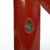 Enameled letter "N"