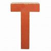 Dřevěné písmeno "T"