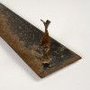 Enameled letter "I"
