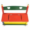 Bench seating crayon