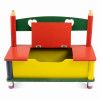 Bench seating crayon