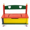 Bench seating crayon