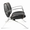 Leather armchair Dodo F396