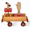 Wooden car