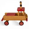 Wooden car
