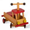 Wooden car