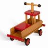 Wooden car