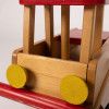 Wooden car