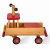 Wooden car