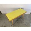Coffee table with umakart
