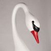 Hanging carousel swan