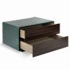 Leather footstool