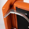 Leather armchair Moroso