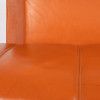 Leather armchair Moroso