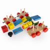 Wooden train