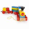 Wooden train