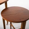 Table and Folding Stools