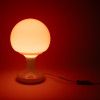 Skleněná lampa