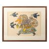 Winter Original Print