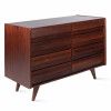 Chest of drawers U-453 / mahagony