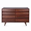 Chest of drawers U-453 / mahagony